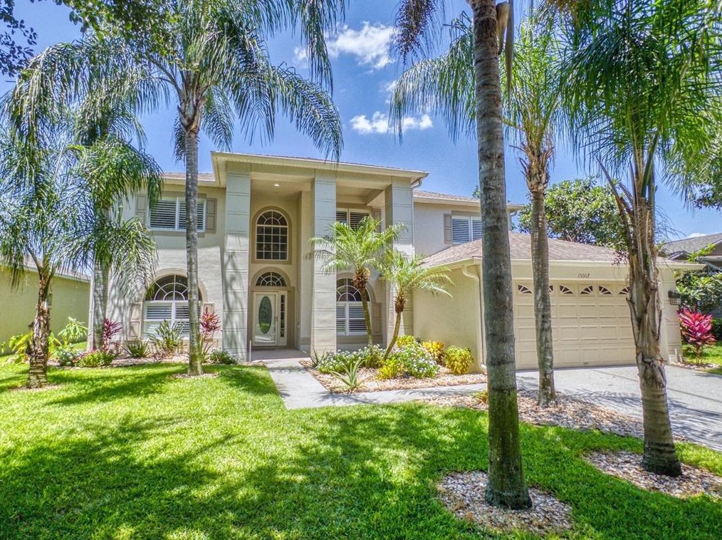 15507 Pebble Ridge St, Winter Garden FL  34787-4641 exterior