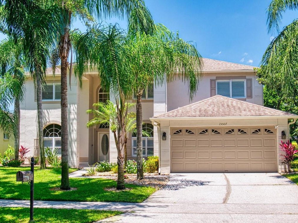 15507 Pebble Ridge St, Winter Garden FL  34787-4641 exterior