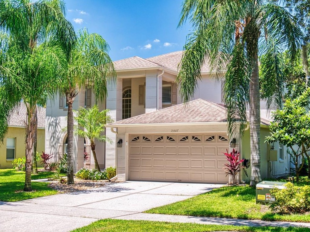 15507 Pebble Ridge St, Winter Garden FL  34787-4641 exterior