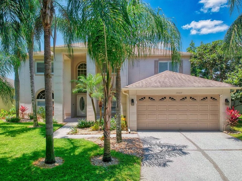 15507 Pebble Ridge St, Winter Garden FL  34787-4641 exterior