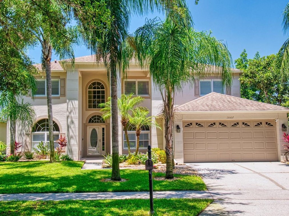 15507 Pebble Ridge St, Winter Garden FL  34787-4641 exterior