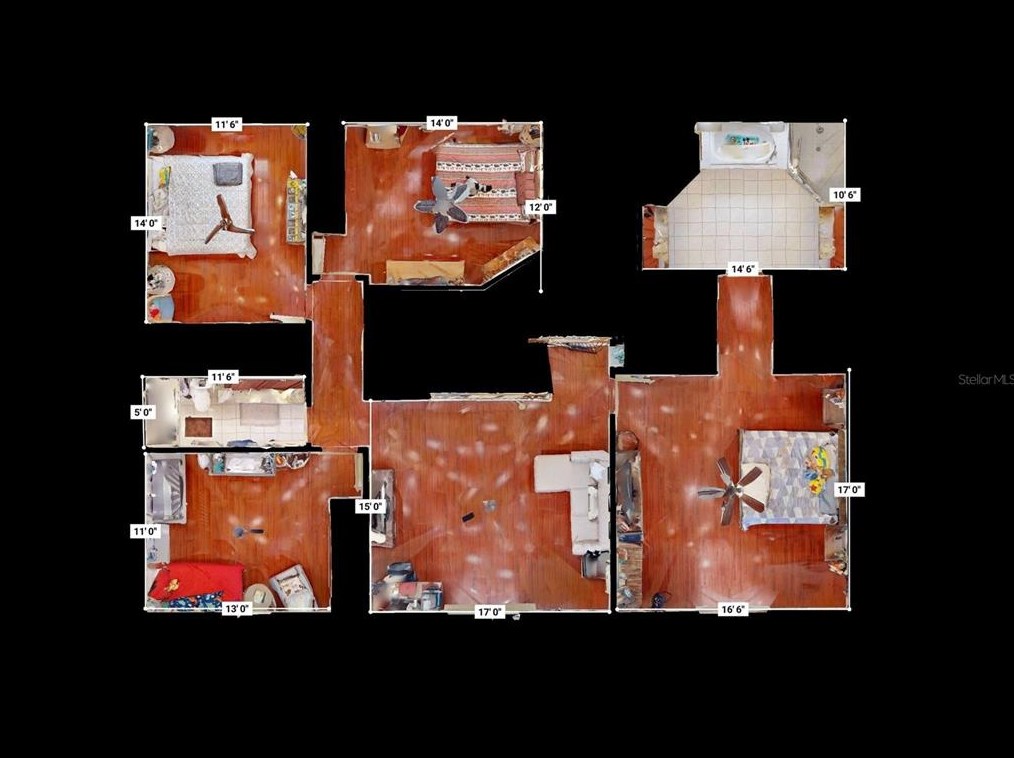 15507 Pebble Ridge St, Winter Garden FL  34787-4641 exterior