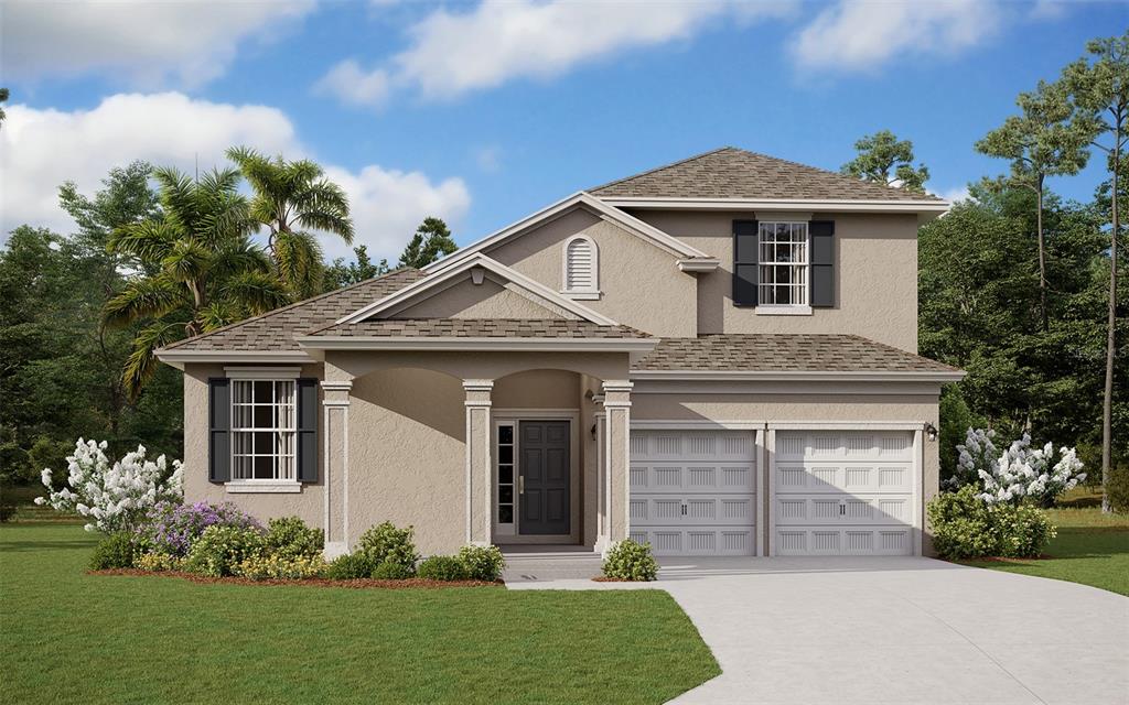 5943 Flowering Cherry Bend main architectural view