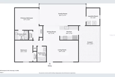 892 Hampton Drive NE, Palm Bay, FL 32905 - Photo 35