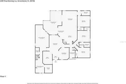 228 Chardonnay Lane, Groveland, FL 34736 - Photo 3