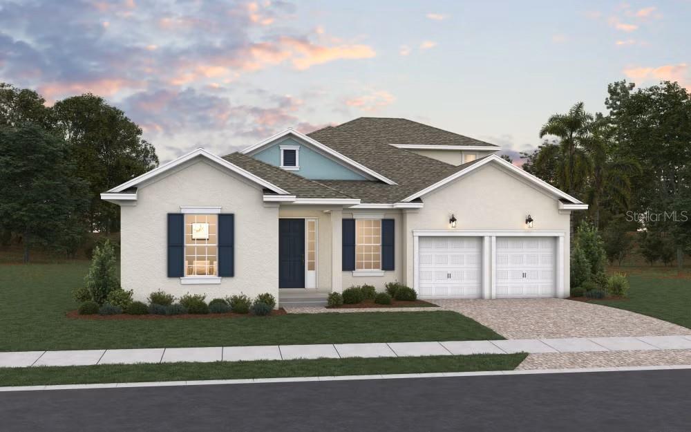 6001 Flowering Cherry Bend main architectural view