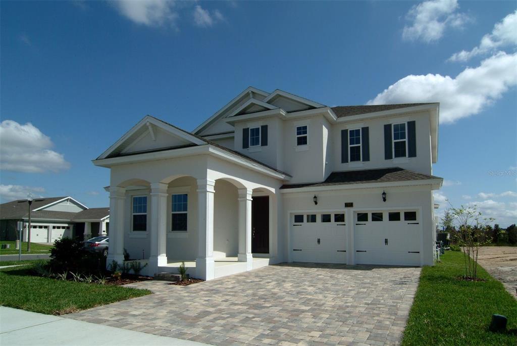 6057 Flowering Cherry Bend main architectural view