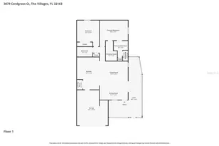 3079 Cordgrass Ct, The Villages, FL 32163 - Photo 35