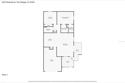 3541 Roanoke Street, The Villages, FL 32162 - Photo 3