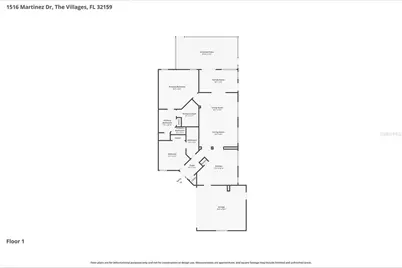 1516 Martinez Drive, The Villages, FL 32159 - Photo 3