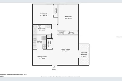305 Wymore Road #208, Altamonte Springs, FL 32714 - Photo 3