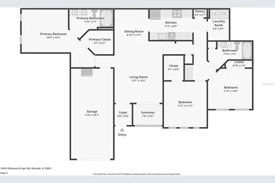 12016 Villanova Drive #102, Orlando, FL 32837 - Photo 3