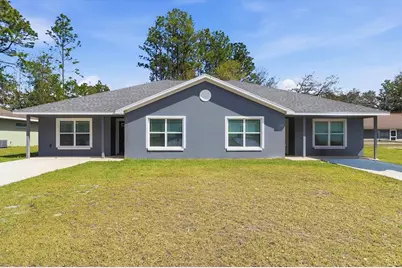 9143/9141 N Travis Drive, Citrus Springs, FL 34434 - Photo 3