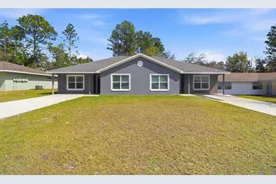 9143/9141 N Travis Drive, Citrus Springs, FL 34434 - Photo 1