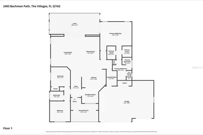 2493 Bachman Path, The Villages, FL 32162 - Photo 3