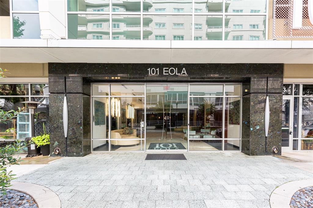 101 S Eola Dr #1016 main architectural view