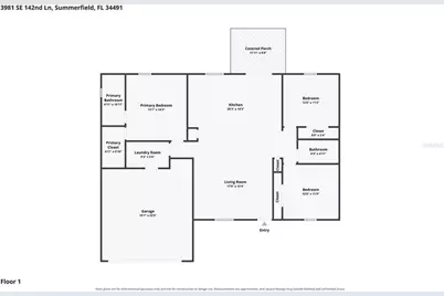 3981 SE 142nd Lane, Summerfield, FL 34491 - Photo 35