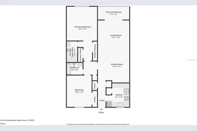 101 N Grandview Street #111, Mount Dora, FL 32757 - Photo 47