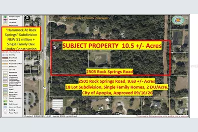 2505 Rock Springs Road, Apopka, FL 32712 - Photo 1
