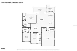 1648 Pennecamp Dr, The Villages, FL 32162 - Photo 37