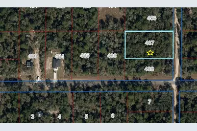 Lot 487 NE 102nd Court, Bronson, FL 32621 - Photo 1