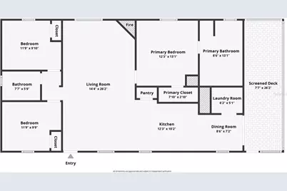 6639 NE 94th Avenue, Bronson, FL 32621 - Photo 33