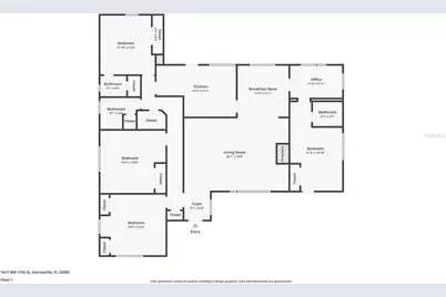 1417 NW 17th St, Gainesville, FL 32605 - Photo 31