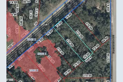 0 E Thrasher Dr, Bronson, FL 32621 - Photo 1