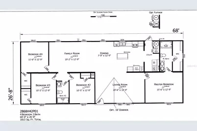 7251 NE 105th Avenue, Bronson, FL 32621 - Photo 1