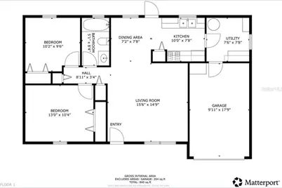 11907 NW 147th Place, Alachua, FL 32615 - Photo 17