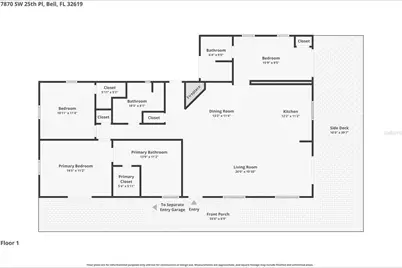 7870 SW 25th Place, Bell, FL 32619 - Photo 93