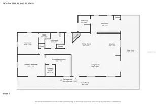 7870 SW 25th Pl, Bell, FL 32619 - Photo 93