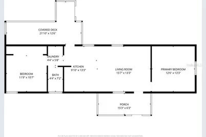 3100 NW 20th Street, Bell, FL 32619 - Photo 13