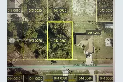 851 Campbell Street E, Lehigh Acres, FL 33974 - Photo 1