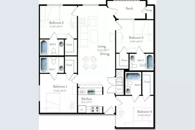 4000 SW 23rd Street 4-103 #3, Gainesville, FL 32608 - Photo 5