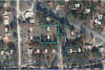 Lot 2&3 NE 95th Ave, Bronson, FL 32621 - Photo 1