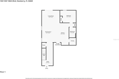 1461 NW 136th Boulevard, Newberry, FL 32669 - Photo 37