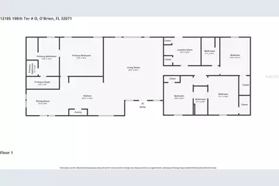 12185 198th Terrace, O'Brien, FL 32071 - Photo 39