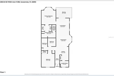 208- 54 SE 910 Avenue #208, Suwannee, FL 32692 - Photo 35