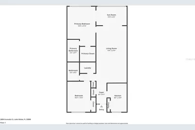 2809 Granada Court #5, Lake Wales, FL 33898 - Photo 21