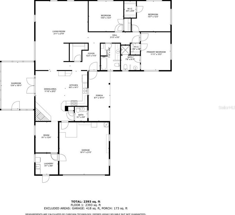 1531 Norton St, Lakeland FL  33803-2423 exterior