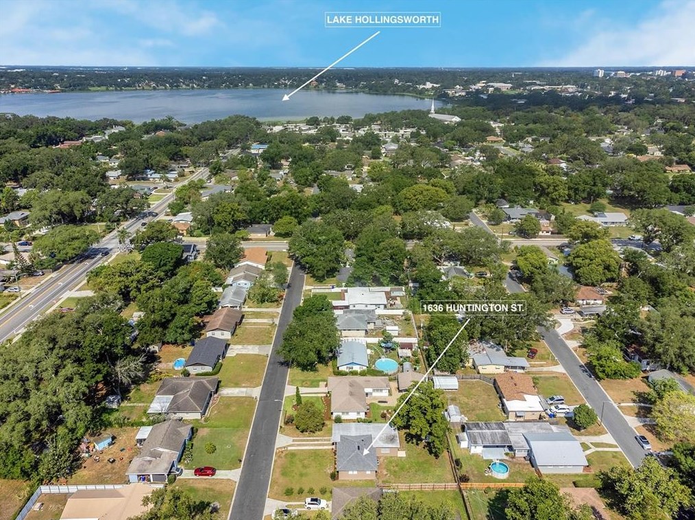 1636 Huntington St, Lakeland FL  33801-5936 exterior