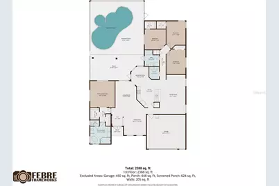 2349 Chesterfield Circle, Lakeland, FL 33813 - Photo 3