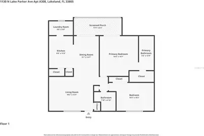 1130 N Lake Parker Avenue #A308, Lakeland, FL 33805 - Photo 31