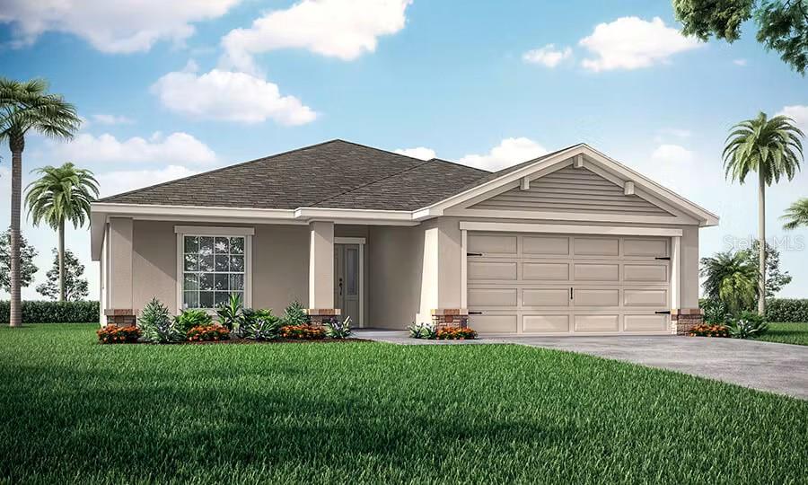 2105 Summerlake Dr main architectural view