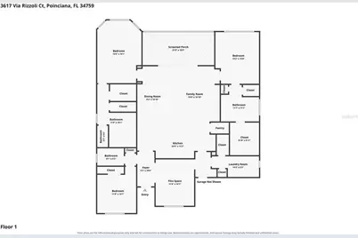 3617 Via Rizzoli Court, Poinciana, FL 34759 - Photo 41