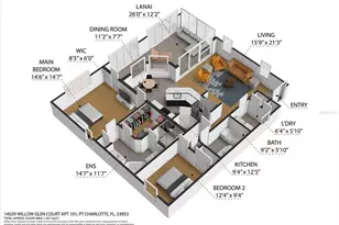 14029 Willow Glen Ct, Port Charlotte, FL 33953 - Photo 55