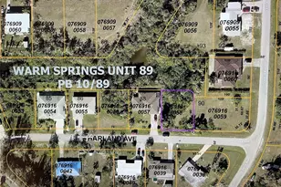 Lot 89 Harland Ave, North Port, FL 34287 - Photo 1