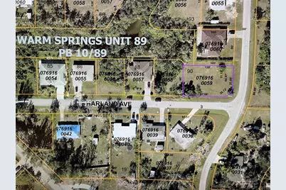 Lot 90 Harland Avenue, North Port, FL 34287 - Photo 1