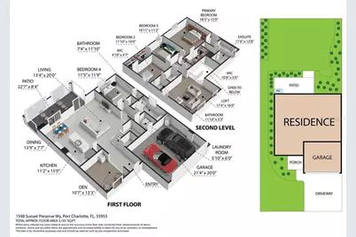 1598 Sunset Preserve Way, Port Charlotte, FL 33953 - Photo 3